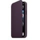 thumbnail image 5 of Funda Folio De Cuero Para Iphone 11 Pro En Color Berenjena, 5 of 6