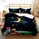 thumbnail image 1 of Mickey Minie Mouse All Season Duvet Cover Comforter Bedding Set Soft Quilt Cover and Pillowcases Single/Double/Queen/ Bed Sheets, 1 of 5