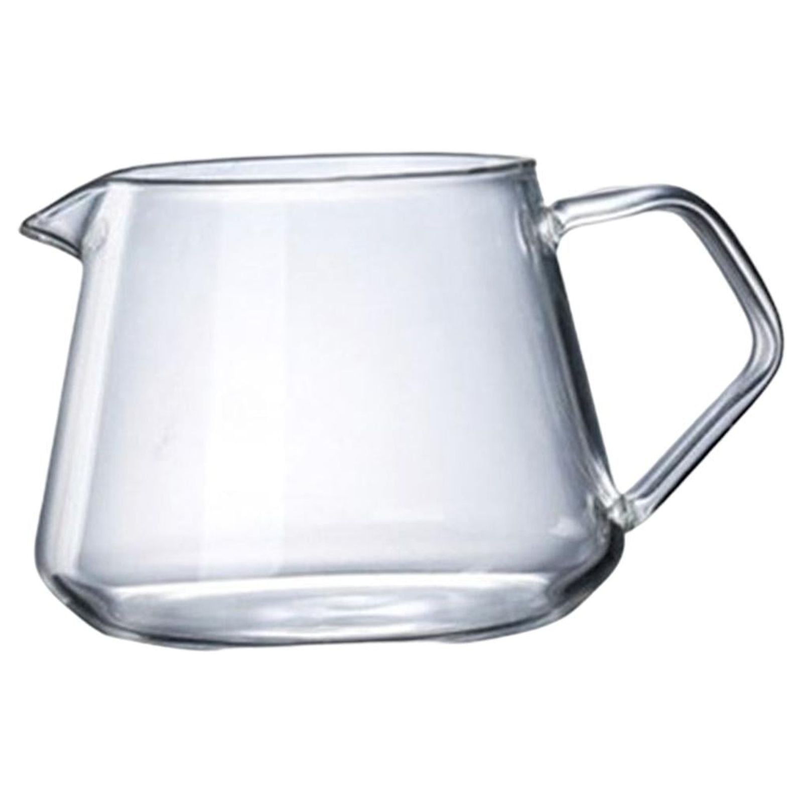 Magideal - Cafetera De Vidrio De Borosilicato Cafetera Manual Gotero De Café Brewer Barista Reutilizable Resistente A Altas Temperaturas Para El Té , 400 Ml 400Ml