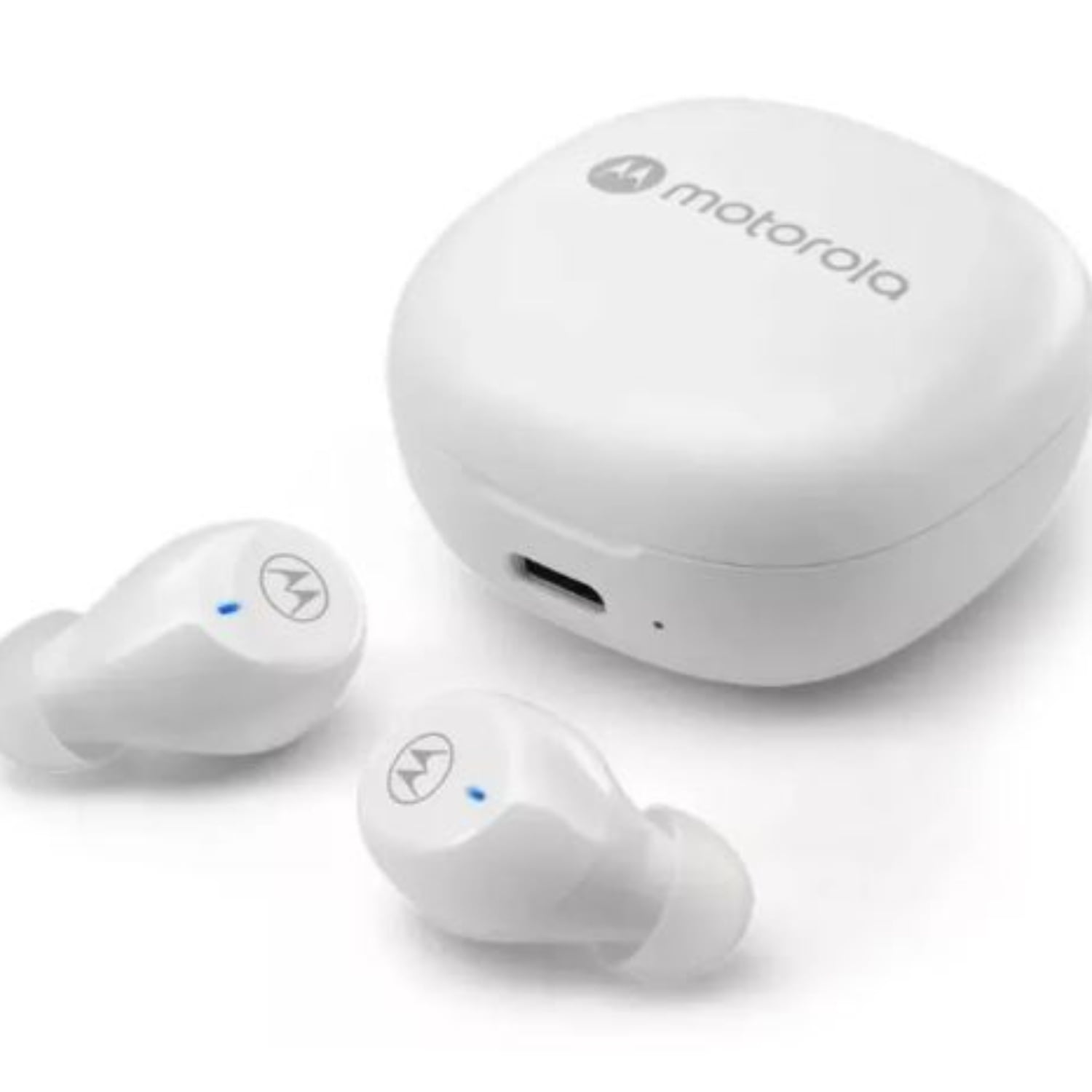 Motorola - Audifonos Bluetooth Tws Mod. Moto Buds 105 Blanco