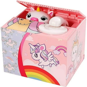 Veatool - Latas De Depósito, Latas De Depósito Para Niños, Bancos De Monedas Para Ahorrar Dinero, Regalos Creativos, Selección De Materiales De Alta Calidad, Cultivo De Hábitos De Depósito