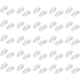 thumbnail image 1 of 25 pares de almohadillas nasales de silicona con rosca para gafas de sol (1,3 x 0,7), 1 of 7
