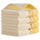 thumbnail image 1 of REGALWOVEN Toallas de Mano de Baño Bordadas con Flores, Juego de Toallas Decorativas de Algodón Puro Suave y Absorbente (13 x 29 Pulgadas) Amarillo 4 Piezas, 1 of 4