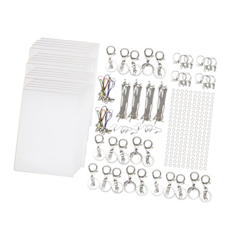 Bothyi - 20 Piezas Materiales De Lámina Encogible Para El Calor Para El Collar De Cumpleaños Día Del Padre