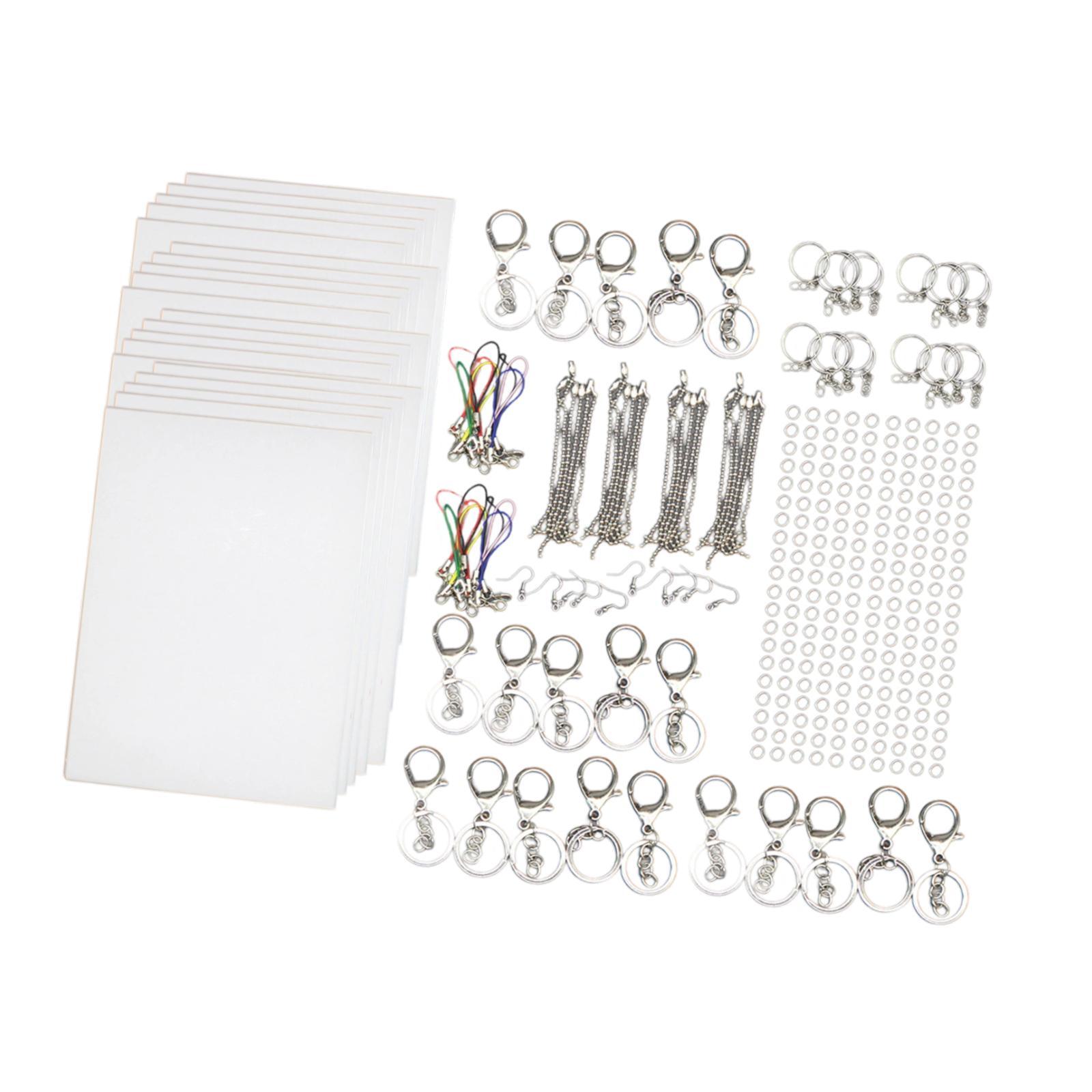 Bothyi - 20 Piezas Materiales De Lámina Encogible Para El Calor Para El Collar De Cumpleaños Día Del Padre