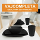 thumbnail image 3 of Cuadrada vajilla juego cocina paja trigo plato tazas kit #7, 3 of 3