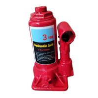 Magideal - Gato Hidráulico Manual De Alta Resistencia, Gato Para Neumáticos De Remolque, Gato Automotriz Portátil Para El Hogar Para Camión, Coche, Furgoneta, 3 Toneladas