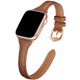 thumbnail image 1 of Correa De Reloj Slim Leather Para Mujer De 40 Mm 38 Mm Y 41 Mm, 1 of 3
