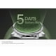 thumbnail image 5 of Reloj inteligente OnePlus Watch 3 Emerald Titantium de 32 GB con Wear OS, 5 of 9