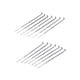 thumbnail image 5 of 14pcs Star Spiral Lana Agujas de fieltro Herramientas de fieltro Arrancador de aguja DIY Craft, 5 of 5