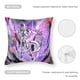 thumbnail image 5 of Freezer Fundas de almohada de terciopelo con tema, regalos de funda de almohada, decoración para el hogar, cojín de lanzar, regalo de cumpleaños para fans y parejas. 45cm x 45cm., 5 of 6