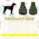 thumbnail image 2 of Uxcell Sudadera Calmante para la Ansiedad del Perro, Chaqueta Chaleco Transpirable Ajustable con Capucha, Mantiene al Perro Calmado, XXL, (Verde Militar), 2 of 7