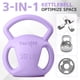 thumbnail image 4 of Kettlebell Yes4All de 5 a 12 kg para entrenamiento de fuerza para mujer, morado, 4 of 8