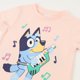 thumbnail image 3 of Polera Manga Corta Niña Naranjo Musica Bluey, 3 of 4