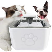 Genérico - Fuente De Agua Mascotas Perros Gatos 2.5 Litros Automática