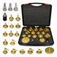 thumbnail image 1 of Kit de purga de líquido de frenos AUTOOL Master Cylinder, 20 adaptadores, 1 of 8