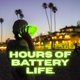 thumbnail image 5 of Foam Glow in The Dark Football LIGHTRO 8 Youth con LED, 5 of 8