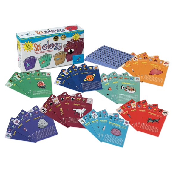 Juego de mesa The Young Scientists Club Sci-Ology