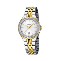 Reloj F16868/1 Festina Blanco Mujer Mademoiselle