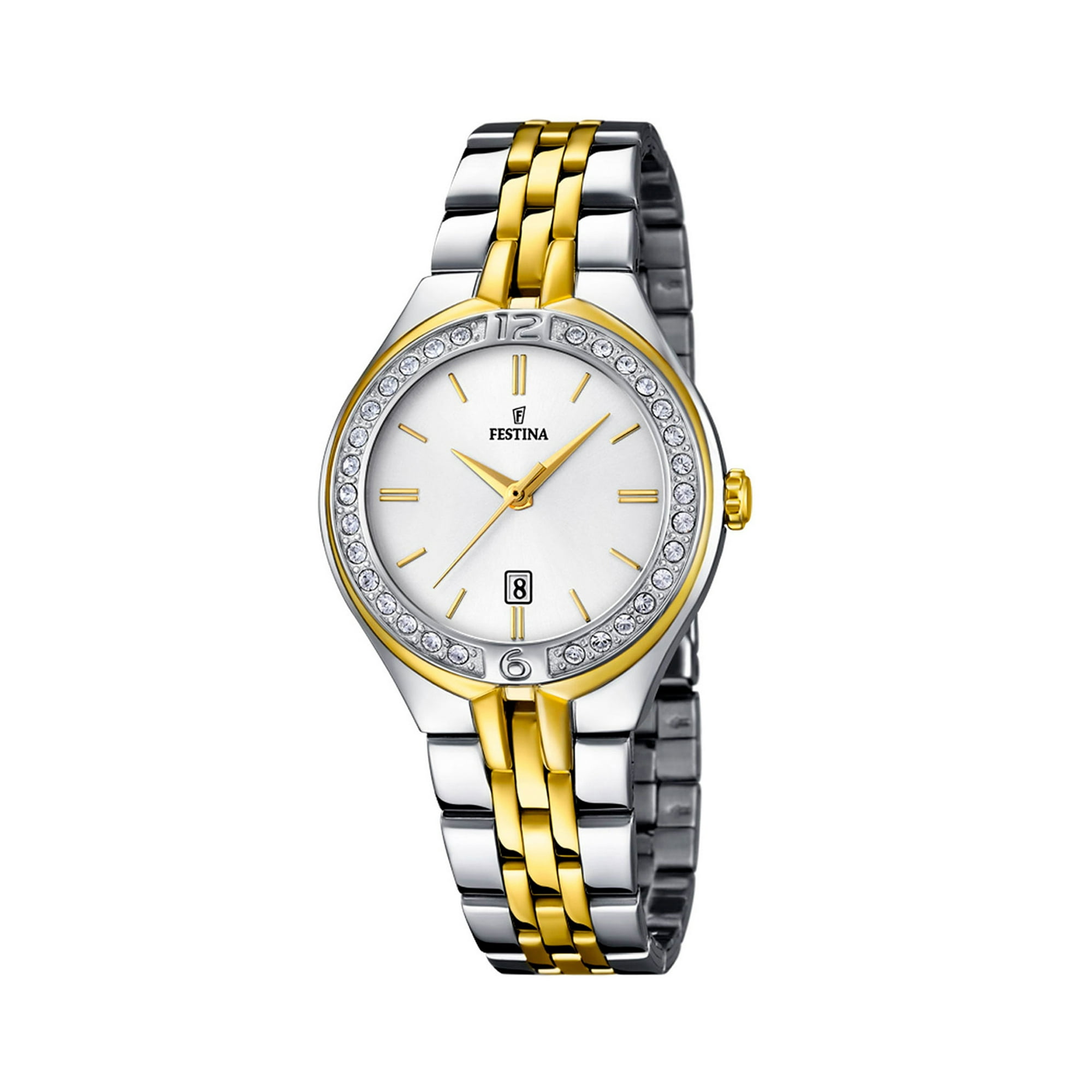Reloj F16868/1 Festina Blanco Mujer Mademoiselle