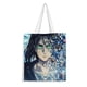 thumbnail image 1 of Attack on Titan Bolso de tela con estampado de lienzo para mujer, bolsa de compras reutilizable y estética, con cremallera interior, regalo para mujer, 35 × 40 cm., 1 of 6