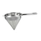 thumbnail image 1 of Filtro De Cocina Tipo Cono Para Utensilios De Cocina De Acero Inoxidable Resistente De 31,5 Cm, 1 of 5