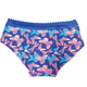 thumbnail image 2 of Pantaleta niña estampada con encaje, 2 of 2