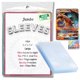 thumbnail image 1 of Fundas para cartas Doubled Up Jumbo (40 pzas) 5.4 x 7.5 cm, 1 of 6