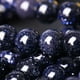 thumbnail image 1 of Blue Sandstone Spacer Beads for DIY Jewelry Making - 4/6/8/10mm Round Loose Beads for Bracelets and Necklaces - Natural and Durable Material, 1 of 4