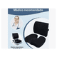 thumbnail image 2 of Kit Cojin Asiento Con Soporte Respaldo Lumbar Para Sillas, 2 of 7