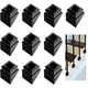 thumbnail image 1 of Zapatos angulares con balaustre Sidasu, negros, para escaleras de 40 grados (x10), 1 of 7