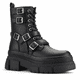 thumbnail image 3 of Botin Negro Mujer Casual Chalada Fley, 3 of 6