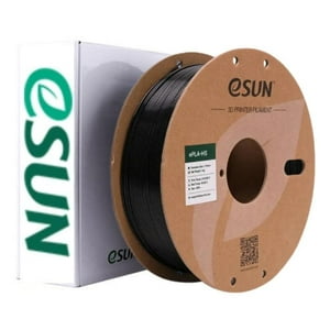 Esun - Filamento 3D Pla Alta Velocidad Negro Bobina Reciclable 1Kg | Filamentos