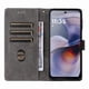 thumbnail image 4 of Funda Billetera para Motorola MOTO G55 5G con Soporte - Cartera de Cuero con Ranuras Negro, 4 of 5
