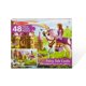 thumbnail image 3 of Puzzle Melissa & Doug Fairy Tale Castle Jumbo 48 piezas, 3 of 9