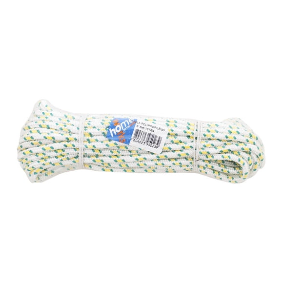 Cordel de Polipropileno 6 mm x 10 mts, 1 Un