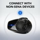 thumbnail image 3 of Auricular Bluetooth para Motocicleta Sena SMH10-10 Individual, 3 of 6