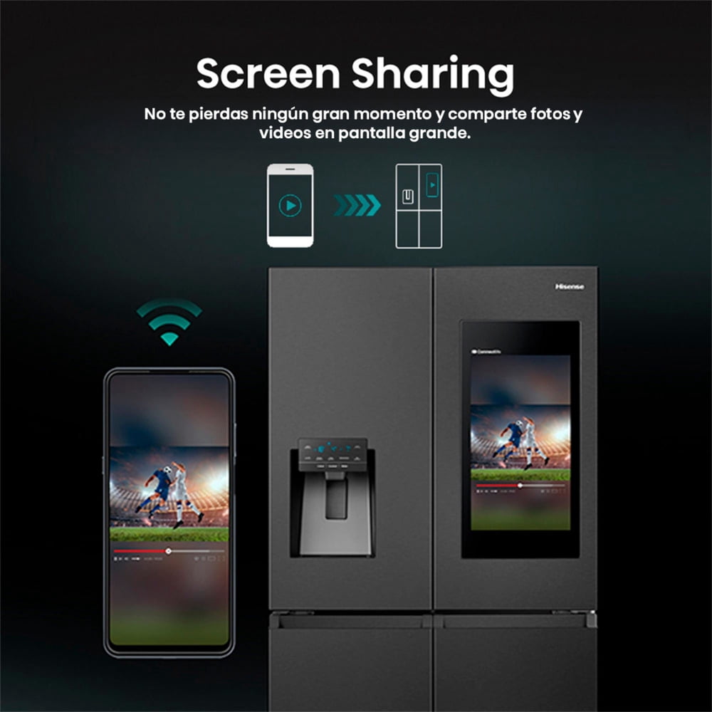 Hisense RQ697HB Negro, foto 9