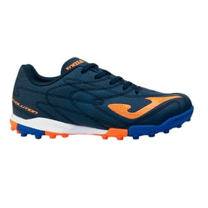 Zapatilla Fútbol Turf Kids Evolution Azul Marino Joma