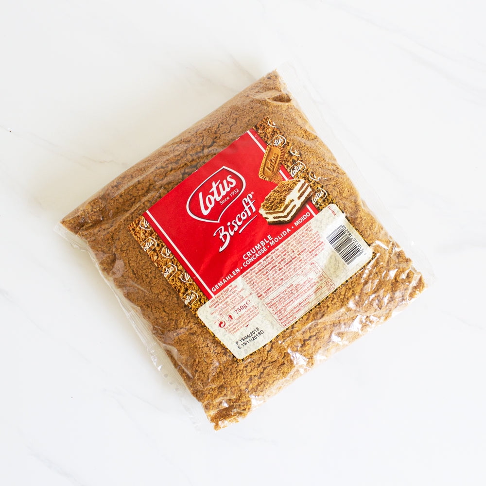 Bolsa De Galleta Molida Lotus Biscoff 750 Grs