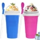 thumbnail image 1 of Vaso Fabricante de Granizado Fopudy 500 ml Pack 2 (Rosa y Azul), 1 of 9