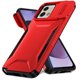 thumbnail image 2 of Funda Resistente para Motorola Moto G Stylus 5G 2023 con Tapa Deslizante y Protección Militar Rojo, 2 of 6