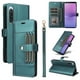 thumbnail image 1 of FOXDOCK Funda tipo Cartera para Sony Xperia 10 V – Cubierta de Cuero PU con Múltiples Ranuras, Bolsillo para Efectivo y Correa de Muñeca, 1 of 6