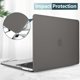thumbnail image 5 of Funda DONGKE para MacBook Pro 13 (modelos A2338/A2251/A2289) Gris Escarchado, 5 of 7