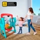 thumbnail image 2 of Castillo Columpio Infantil Celeste, 2 of 6
