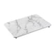 thumbnail image 4 of Estera Para Secar Platos, Alfombrilla Grande Para Bandeja De Fregadero De Secado Instantáneo Para Baño, Encimera De Cocina, Color Blanco, 4 of 5