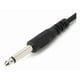 thumbnail image 2 of Cable Guitarra Bajo Instrumento Amplificador 5mts Jack 6,3mm, 2 of 5