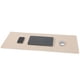 thumbnail image 1 of Alfombrilla de escritorio Wolaile 91x43 cm cuero PU impermeable Beige, 1 of 9