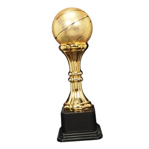 Bothyi - Pp Baloncesto Ganador Premio Trofeos Copa Color Oro Favores De Fiesta Para Ceremonia 33Cm