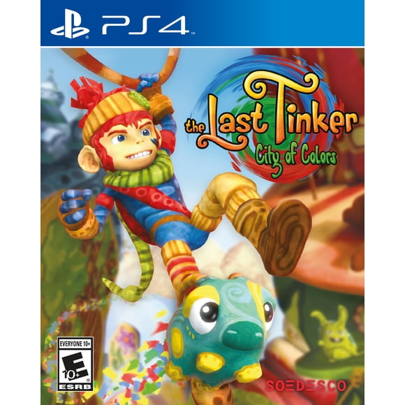 Videojuego Soedesco The Last Tinker PS4